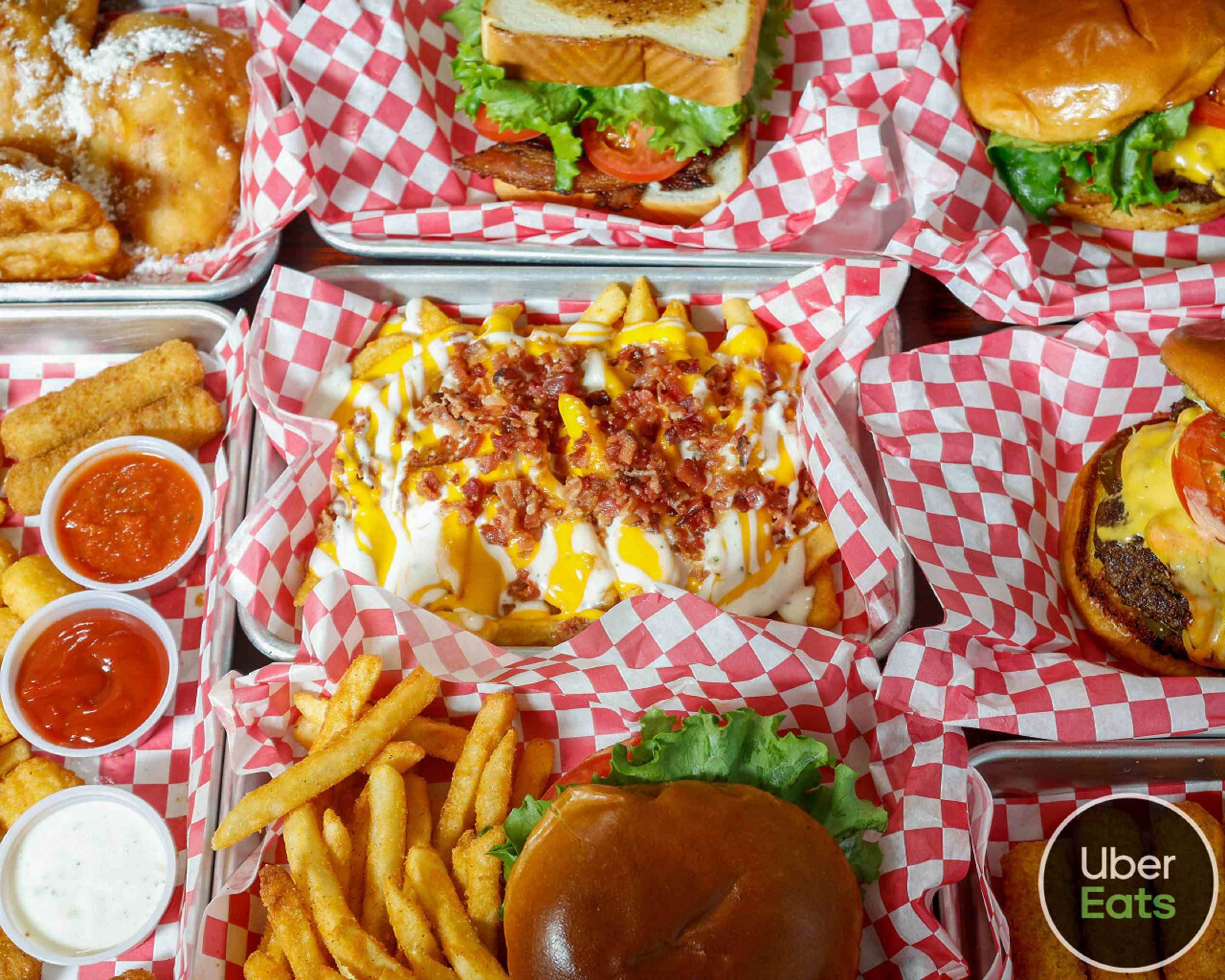 Bustas Burgers Menu Crosby • Order Bustas Burgers Delivery Online • Postmates