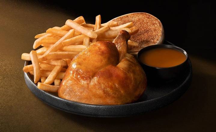 Cuisse de poulet rôti / Rotisserie Chicken Leg