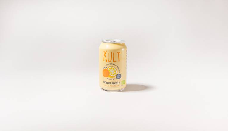 Water kefir yuzu & manderijn - Kult