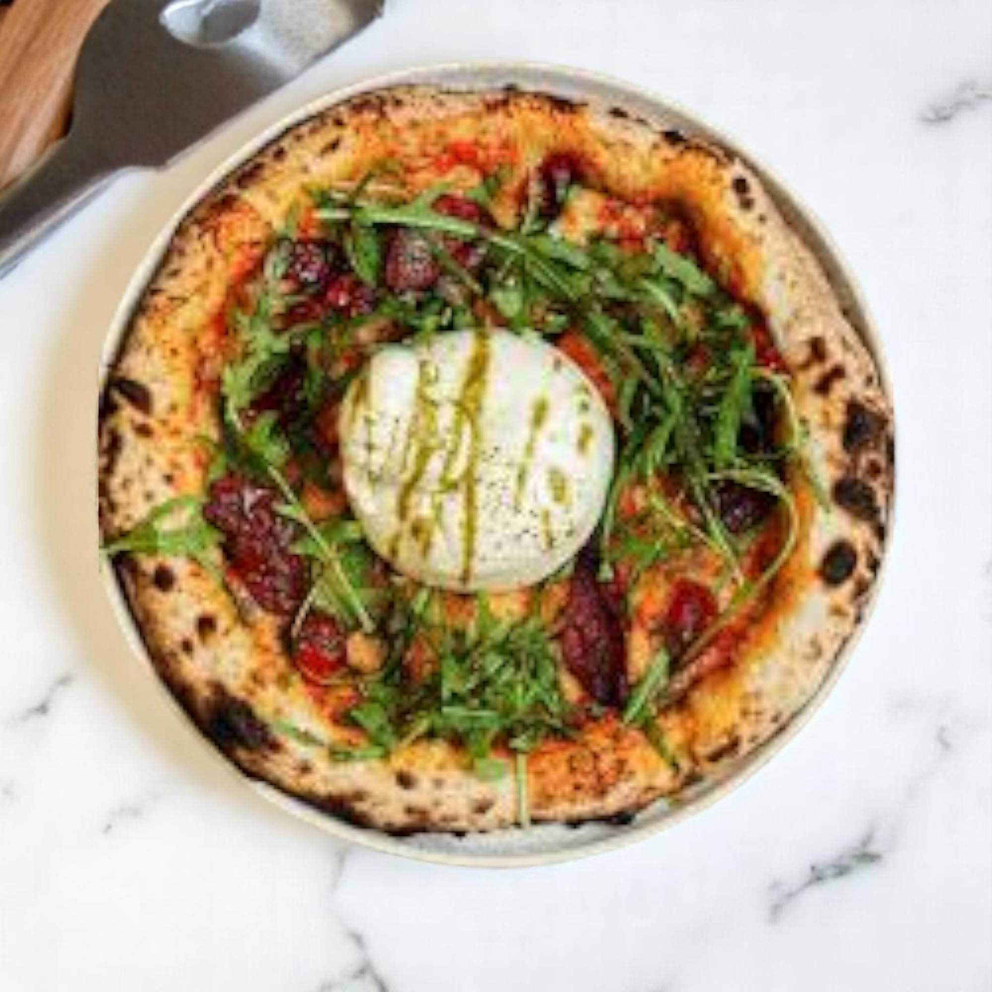Burrata 🍅🧀🌿