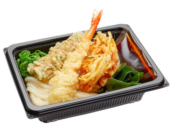 大海老天うどん弁当