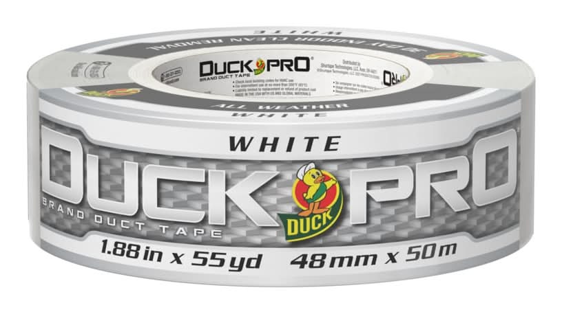 Duck Pro White Duct Tape 1.88-in x 55 Yard(s)