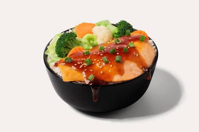 Teriyaki Grilled Salmon