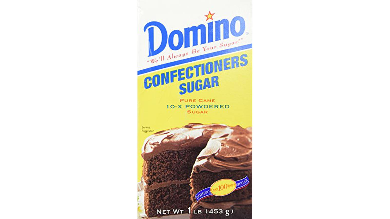 Domino Pure Cane Confectioners Powdered Sugar