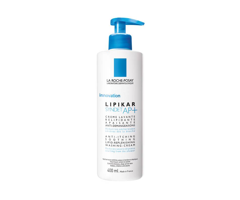 La Roche-Posay Lipikar Syndet Ap+ Cleansing Body Cream-Gel (400 ml)