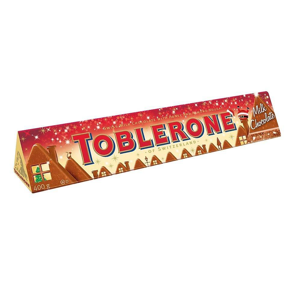 Toblerone Festive Swiss Milk Chocolate (400 g)