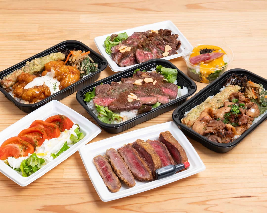 肉のり弁とステーキ重！】肉屋一ノ剱 ichinokenの出前・宅配