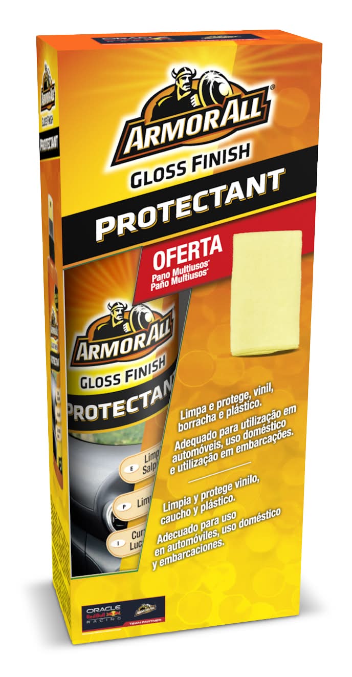 ARMOR ALL PROTECTANT BRILHO+PANO