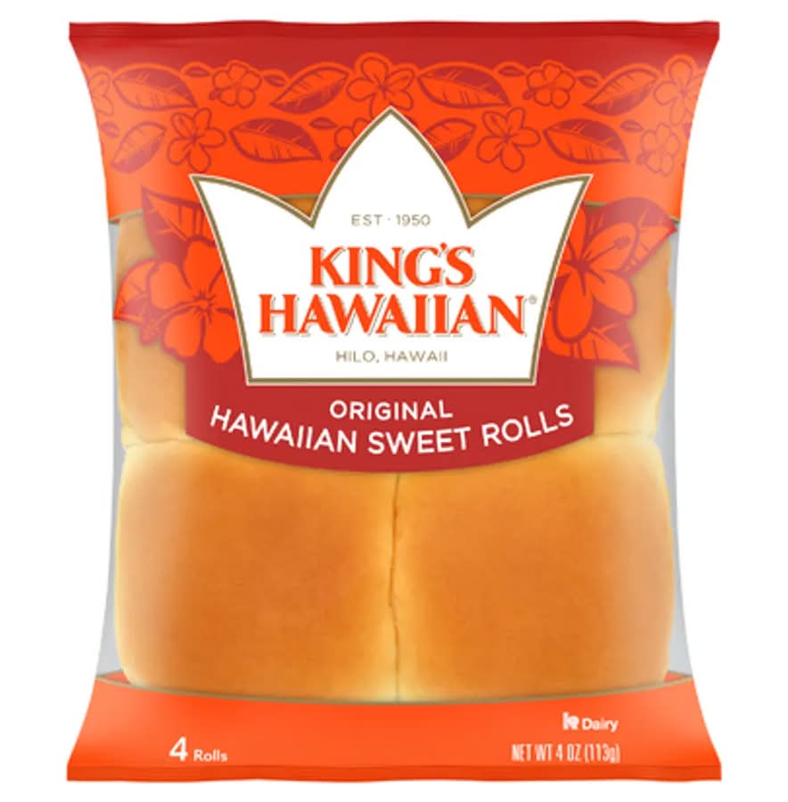 King's Hawaiian Original Hawaiian Sweet Rolls
