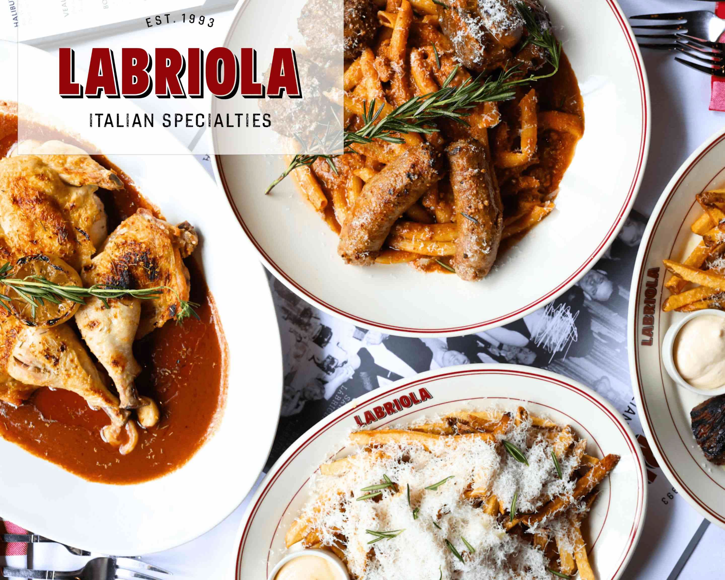 Order Labriola Italian Specialties (Fulton Market) Menu Delivery【Menu ...