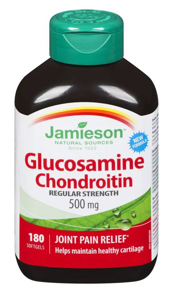 Jamieson Glucosamine Chondroitin Softgels
