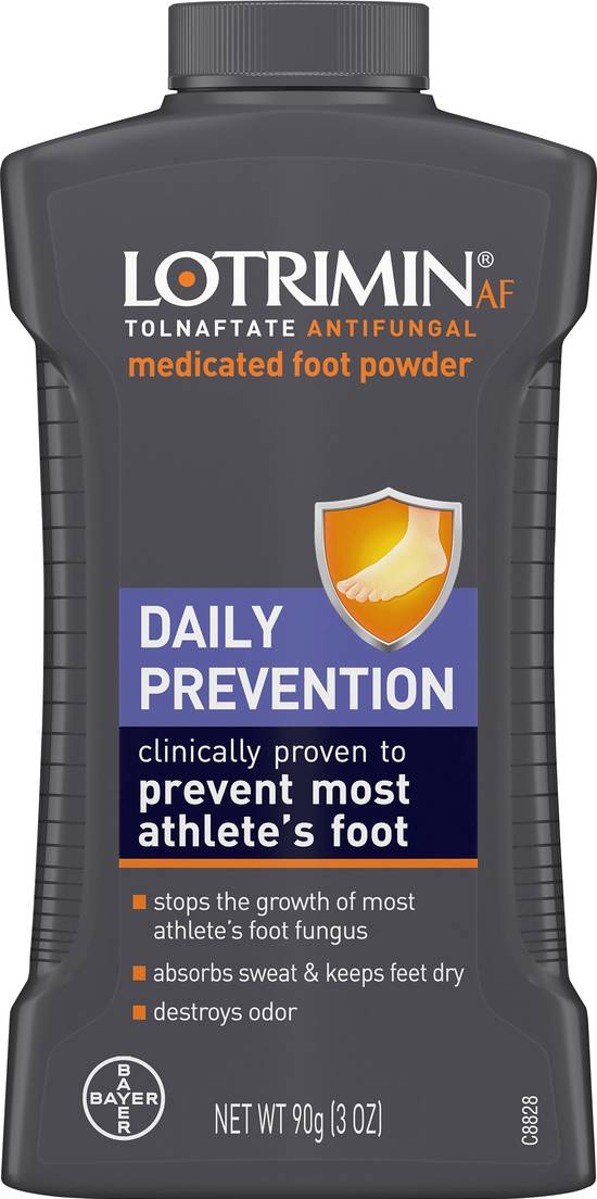 Lotrimin Daily Prevention Antifungal Foot Powder (3 oz)