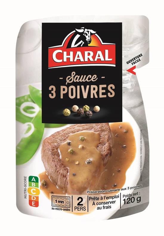 Charal - Sauce 3 poivres