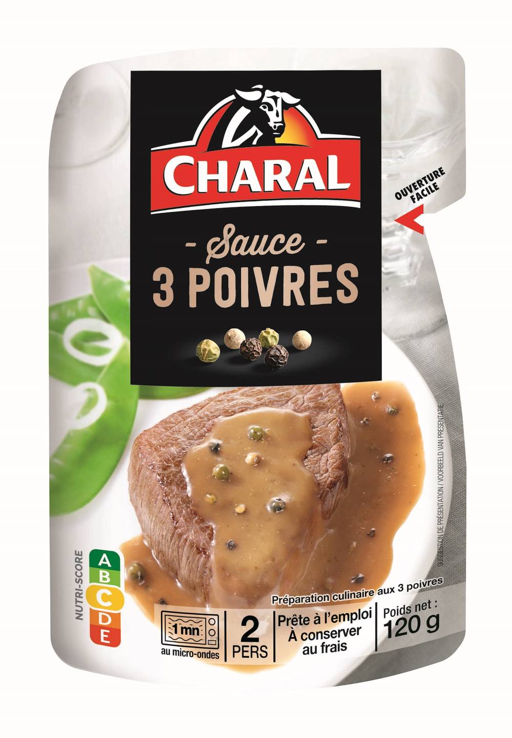 Charal - Sauce 3 poivres