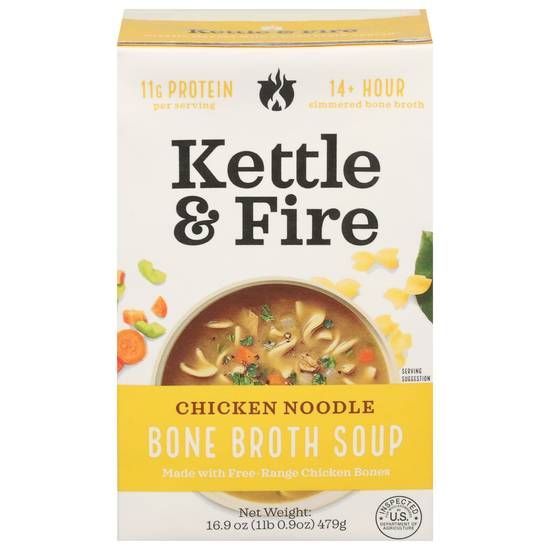 Kettle & Fire Bone Broth Chicken Noodle Soup