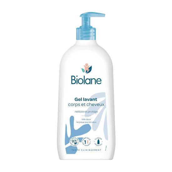 Biolane - gel corps et cheveux 750 ml