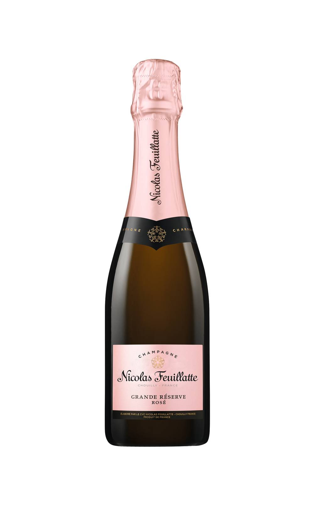 Nicolas Feuillatte - Champagne rosé (375ml)