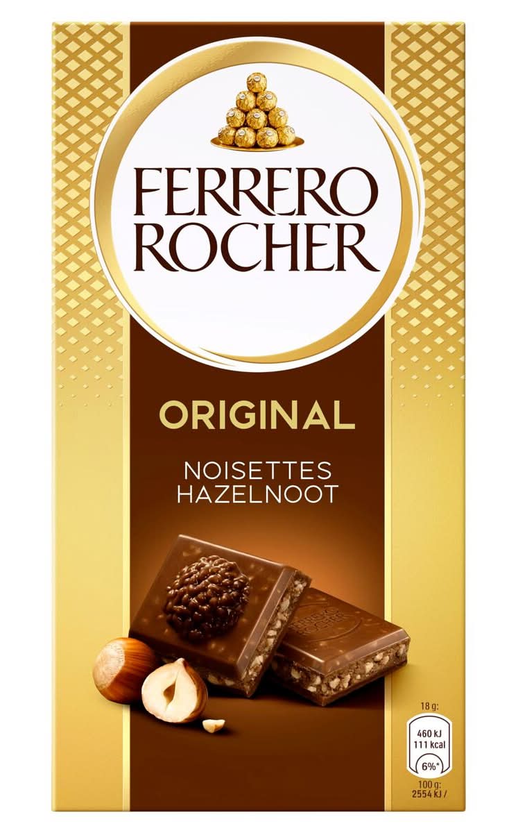 Ferrero Rocher Original Noisettes 90 g