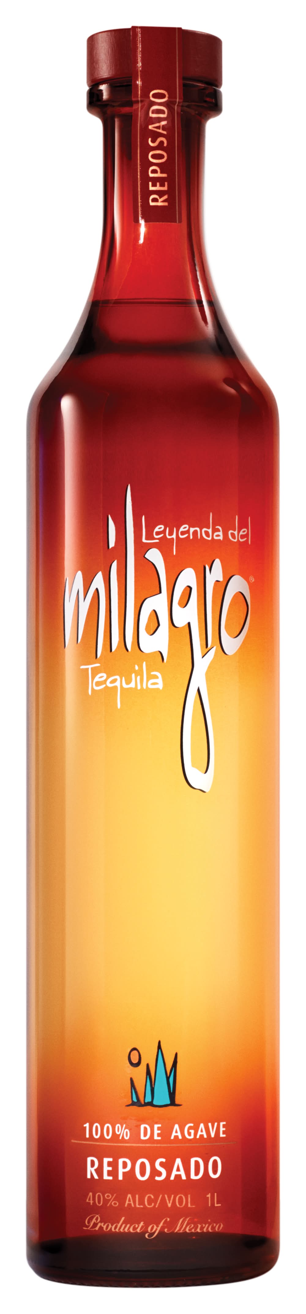 Milagro Reposado Tequila (1 L)