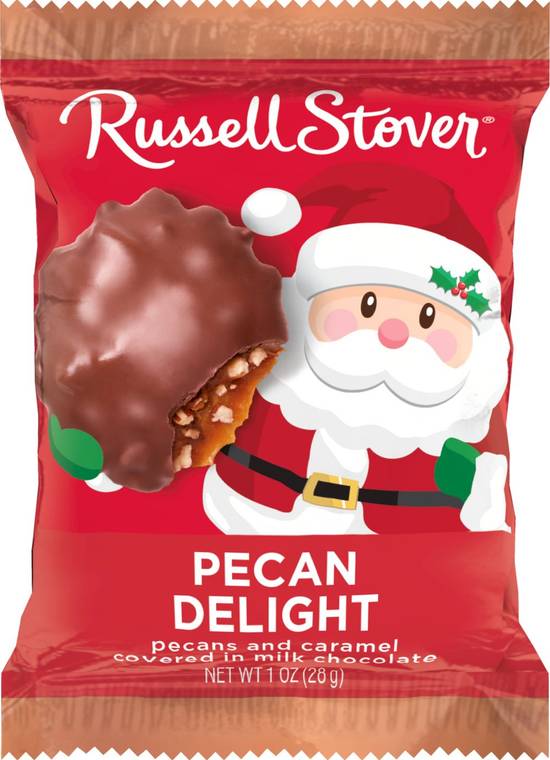 Order Russell Stover Milk Chocolate Pecan Delight Ornament - 1 oz food online from Rite Aid store, Oceanside on bringmethat.com