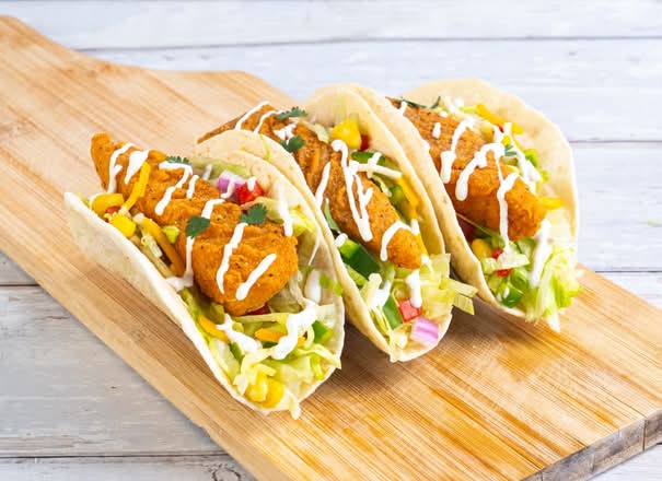 Crunchy Fish Tacos
