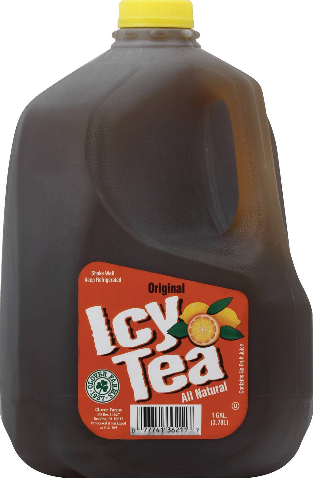 Clover Farms All Natural Original Icy Tea (1 gal)