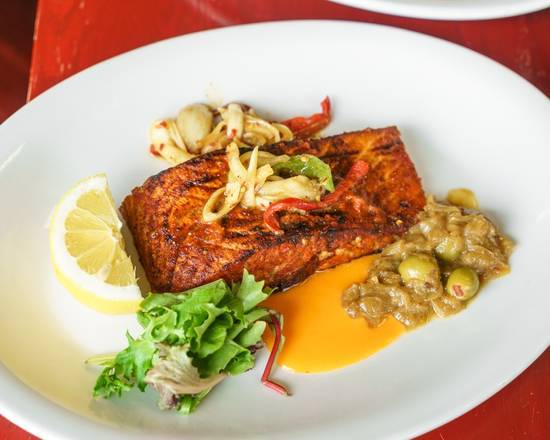 Grilled Salmon