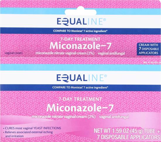 Equaline Miconazole-7 Vaginal Antifungal Treatment