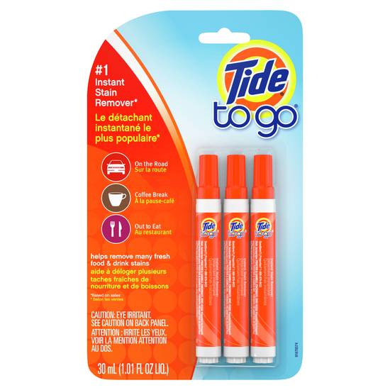 Tide-To-Go Instant Stain Remover - 3 pk