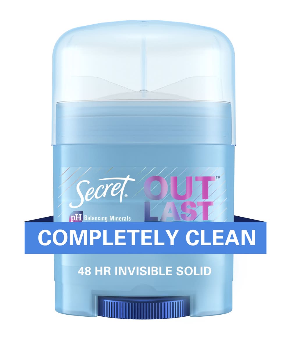 Secret Out Last Sweet & Odor Antiperspirant/Deodorant