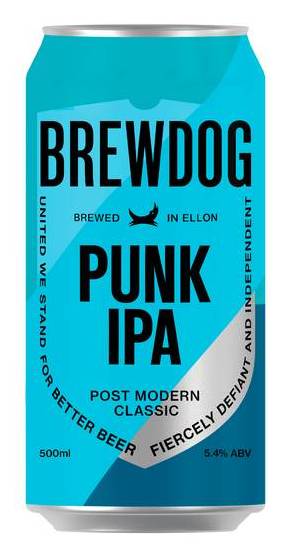 Brewdog punk ipa 5.4 boite 50cl