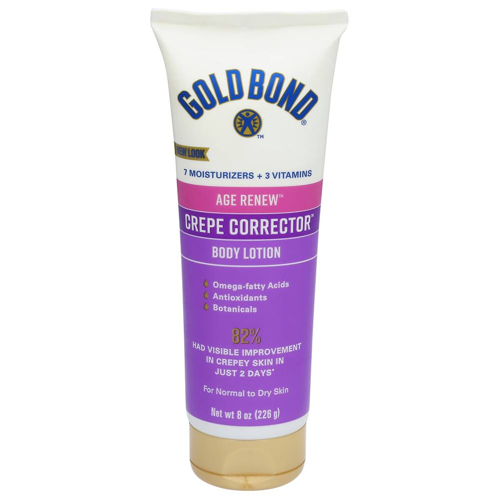 Gold Bond Ultimate Crepe Corrector Age Defense Lotion (8 oz)