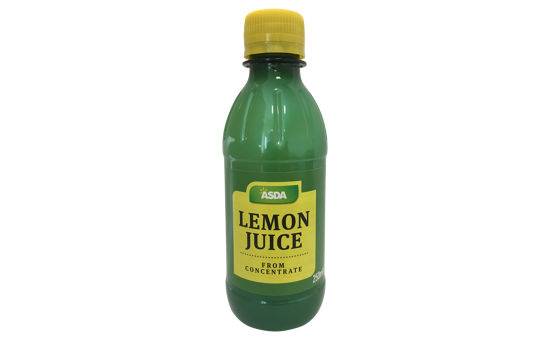 Asda Lemon Juice from Concentrate 250ml