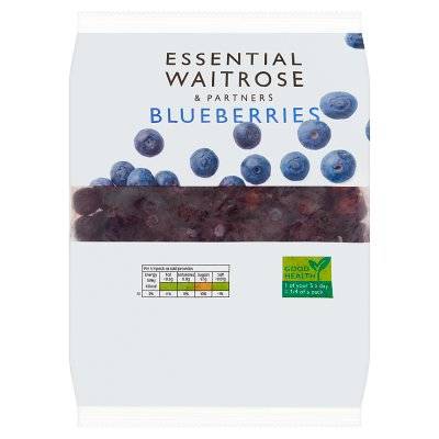 Essential Frozen Blueberries