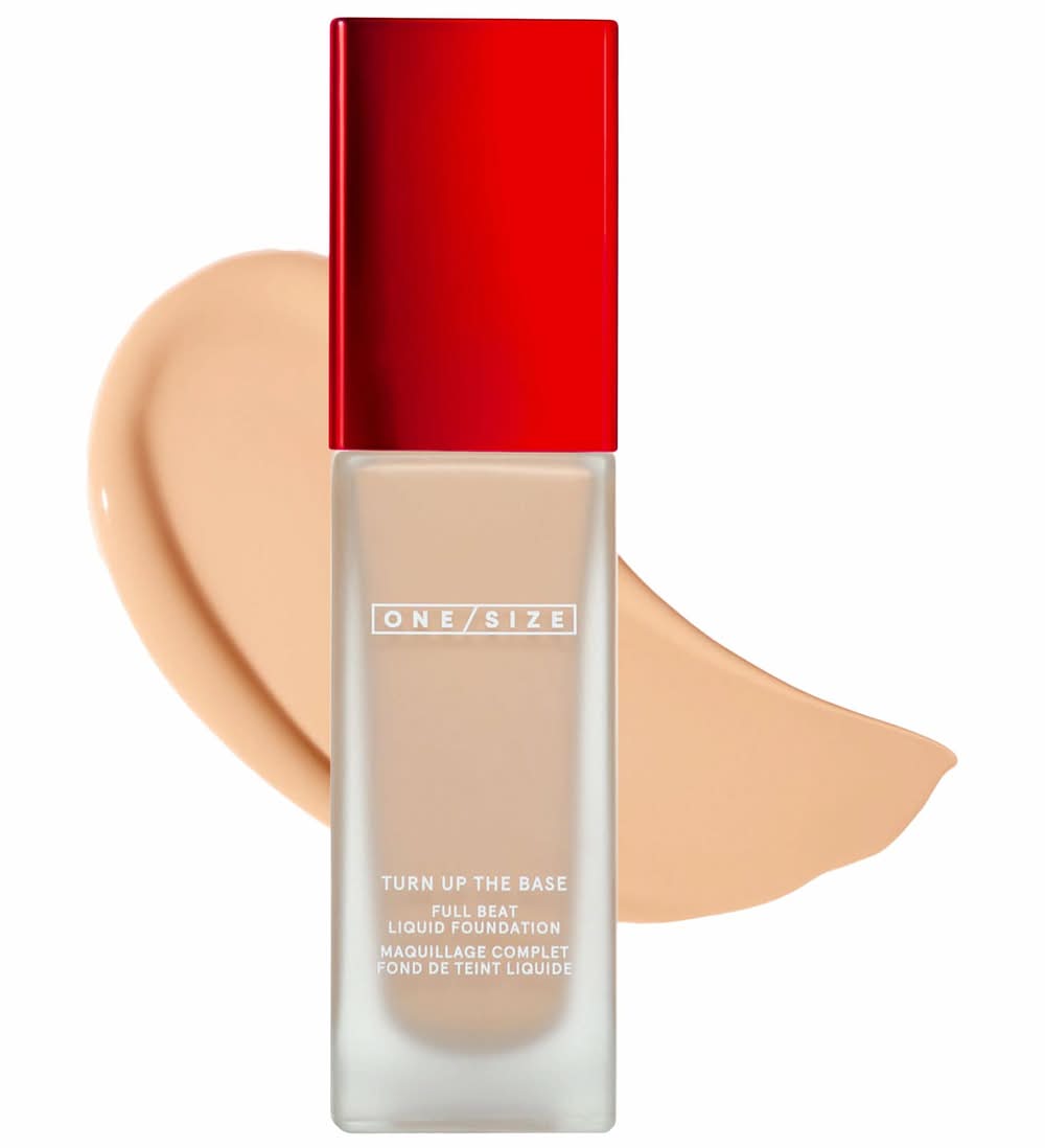 One/Size By Patrick Starrr Turn Up the Base Full Beat Waterproof Liquid Foundation Medium 10 N