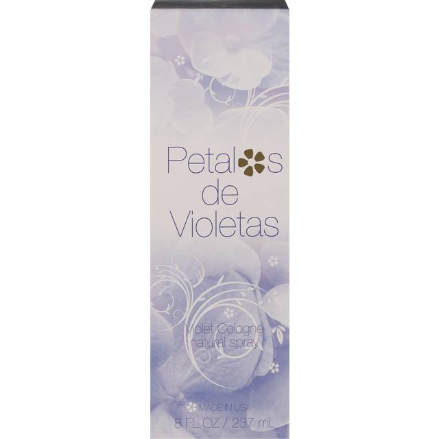 Petalos de Violetas (Violet Cologne Natural Spray)