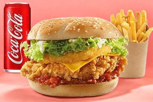 🍗 Menu Steet Burger 🍗