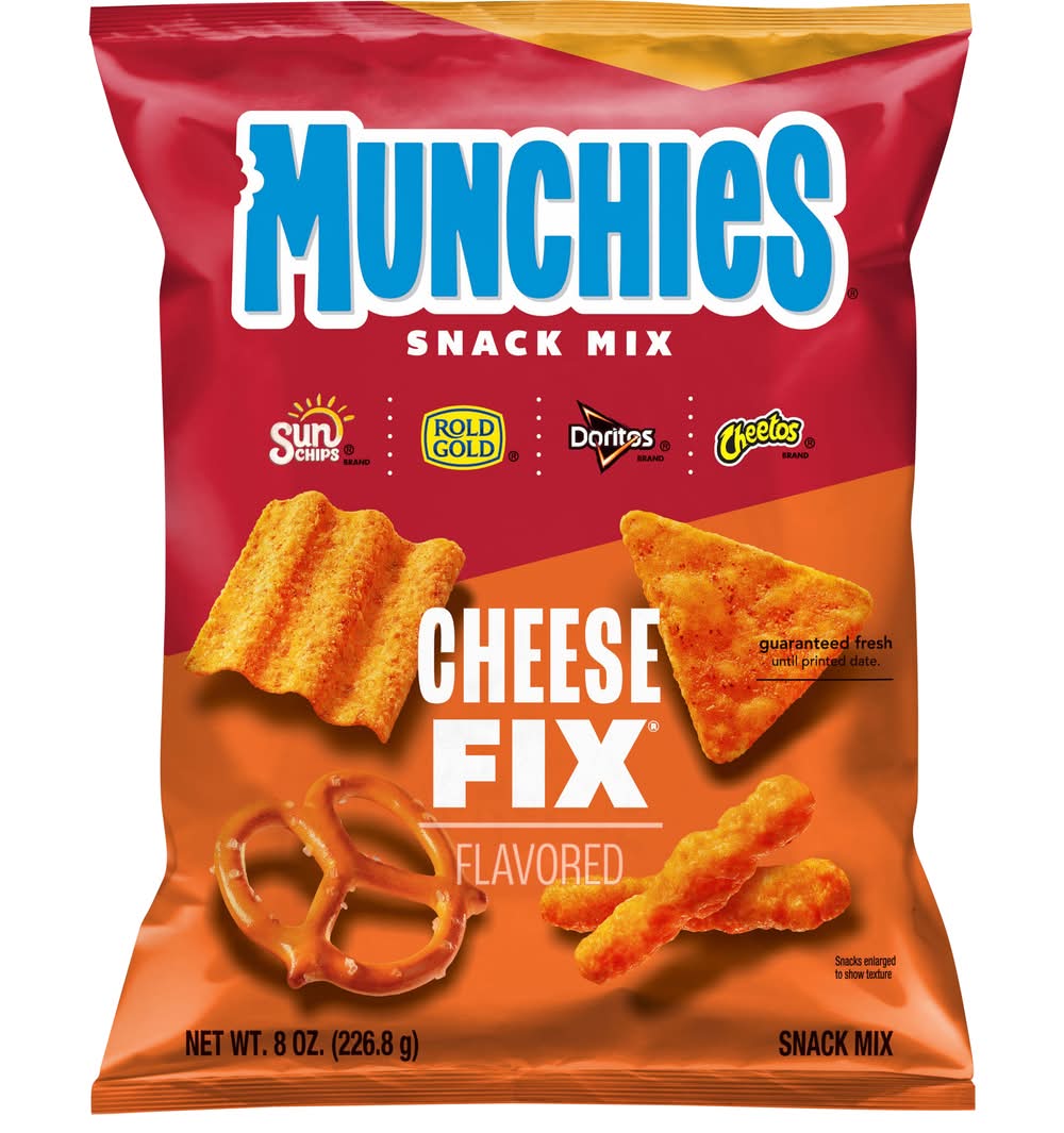 Munchies Snack Mix, Cheese Fix (8 oz)