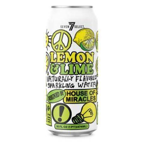 7-Select Miracle Seltzer Lemon Lime 16oz