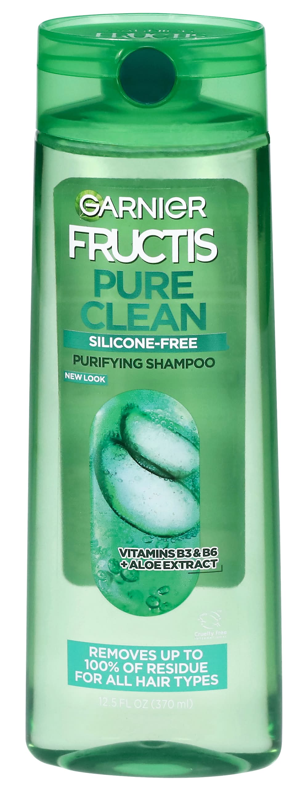 Garnier Fructis Pure Clean + Aloe Extract Fortifying Shampoo (12.5 fl oz)