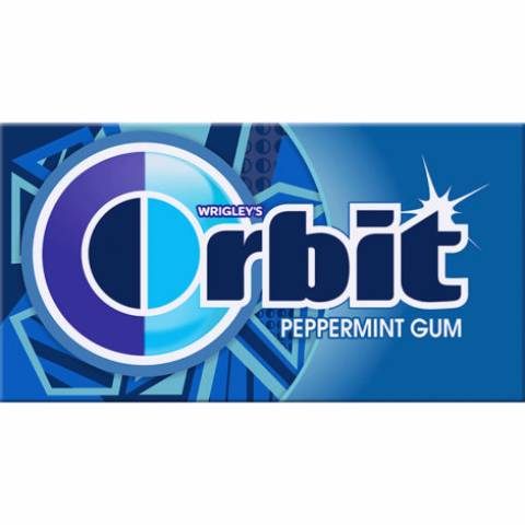 Orbit Peppermint Gum 14 Count