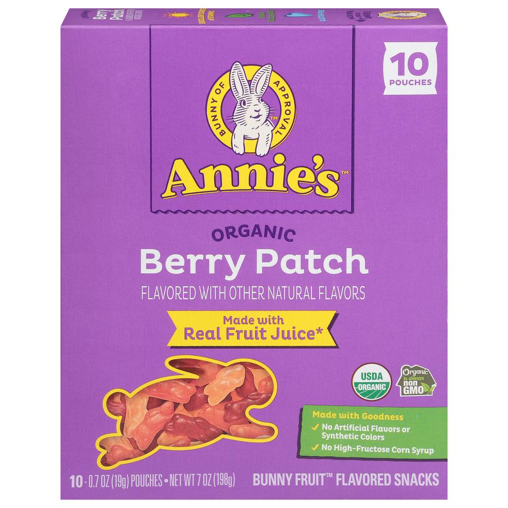 Annie's Berry Patch Bunny Fruit Snacks
