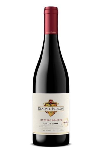 Kendall-Jackson Vintner's Reserve Pinot Noir Wine 2016 (750 ml)