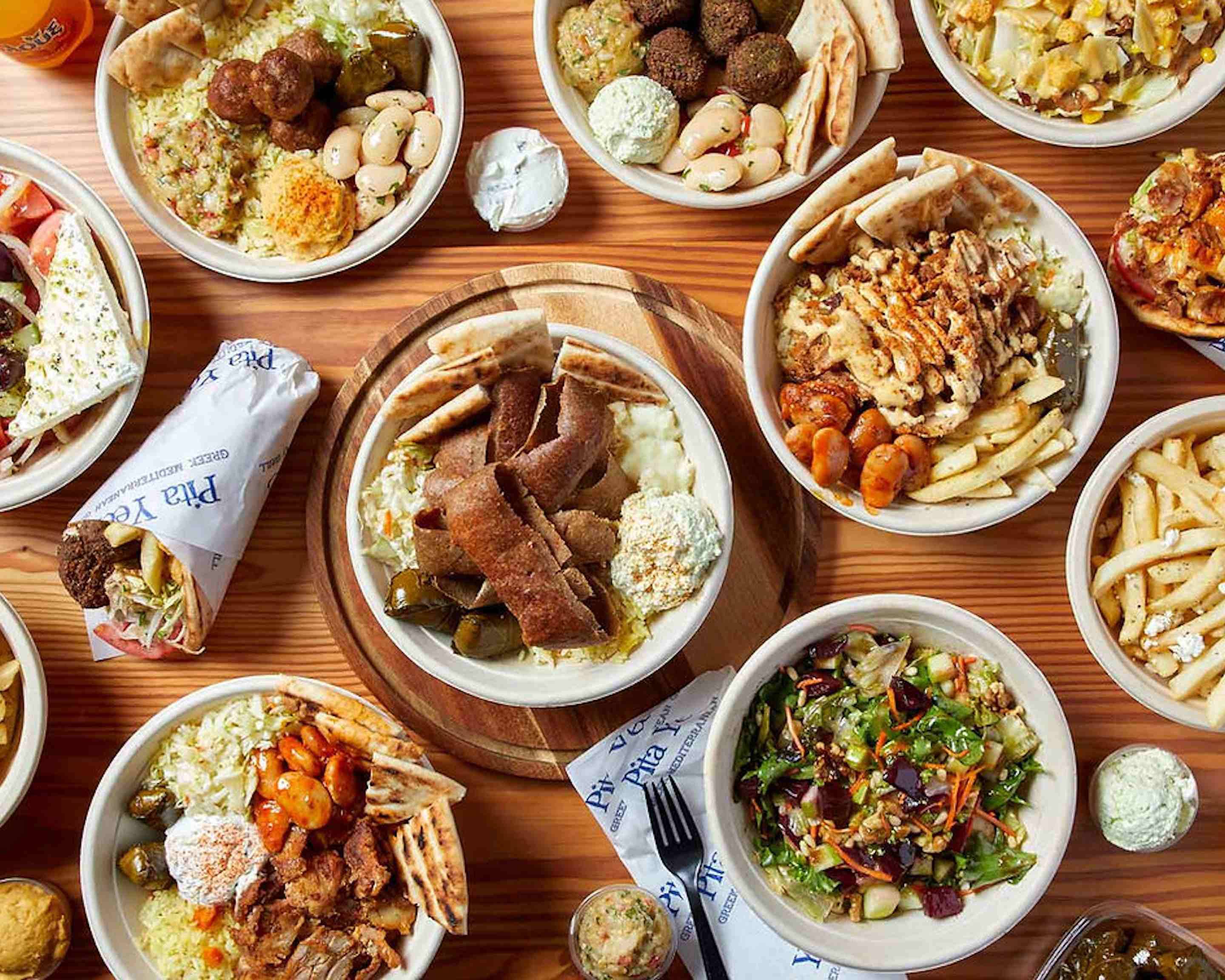 Order Pita Yeero Pearl St Menu Delivery【Menu & Prices】 New York City