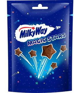 Milky Way Magic Stars Milk Chocolate Bag 100g