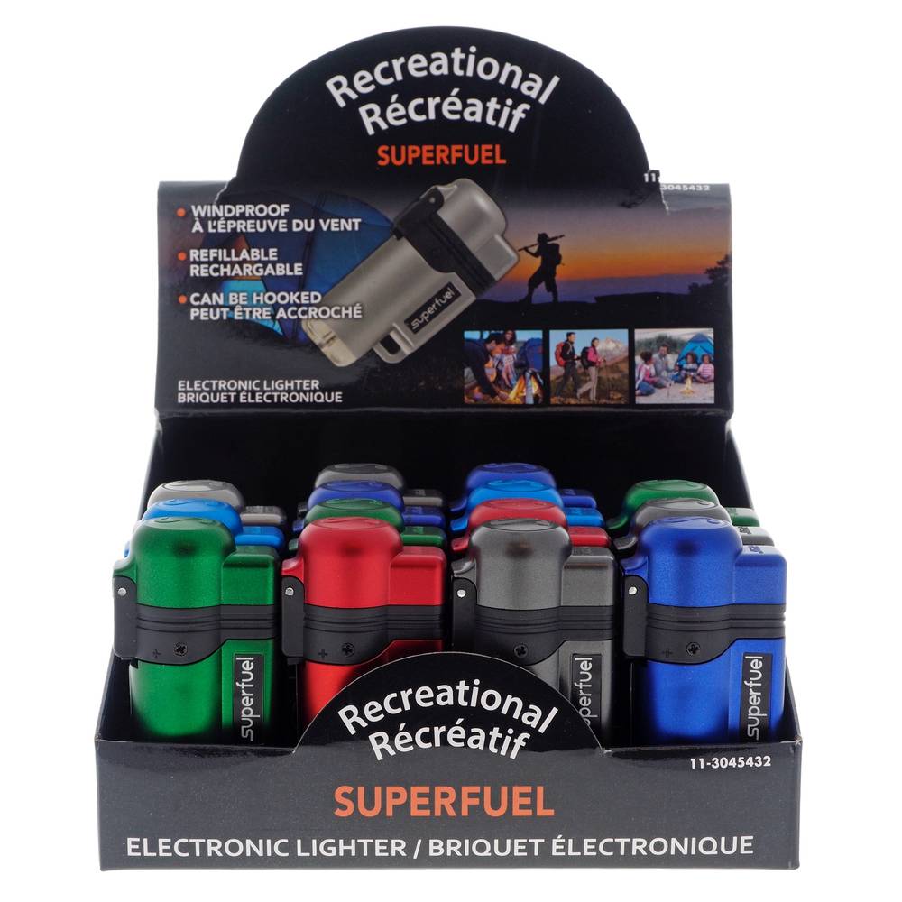 SUPER FUEL Electronic Lighter