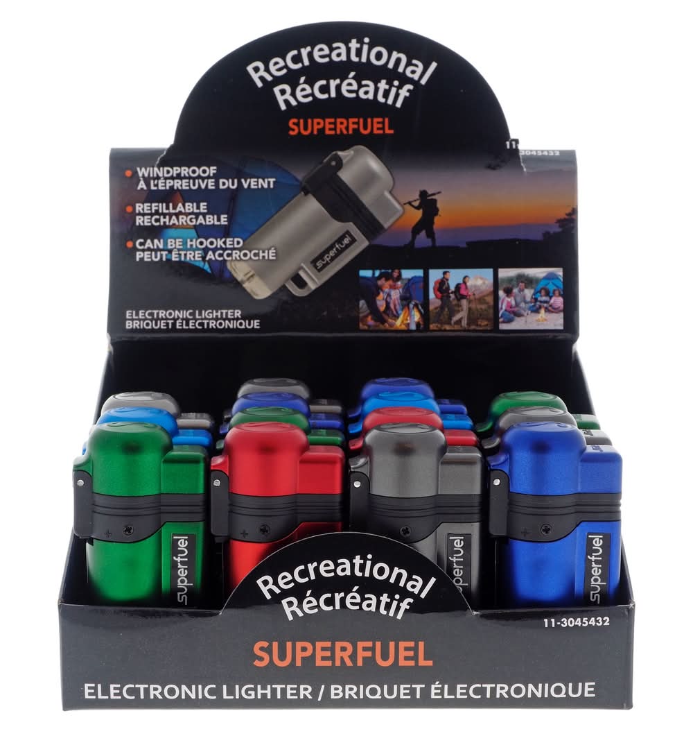 Superfuel Electronic Lighter