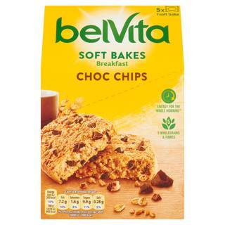 Belvita Soft Bakes Choc Cp 250G