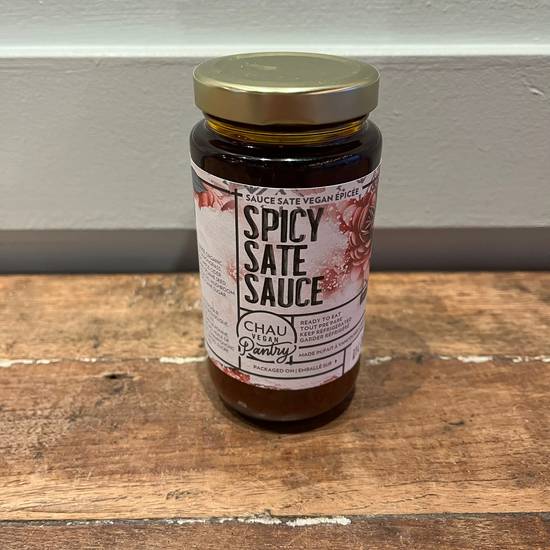 Spicy Sate Sauce Jar [250ml]