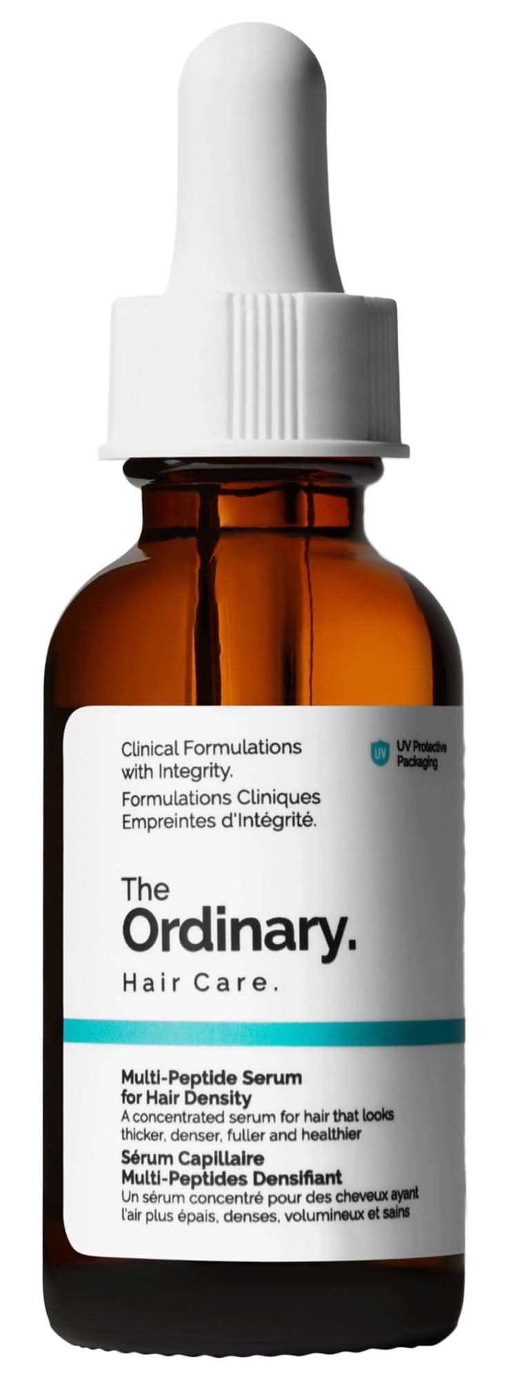 The Ordinary Multi-Peptide Serum for Hair Density for Thicker, Fuller Looking Hair 2 oz/ 60 mL